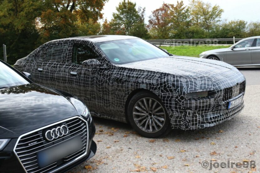 2022 BMW 7 Series (G70) spy photos show some interesting design cues