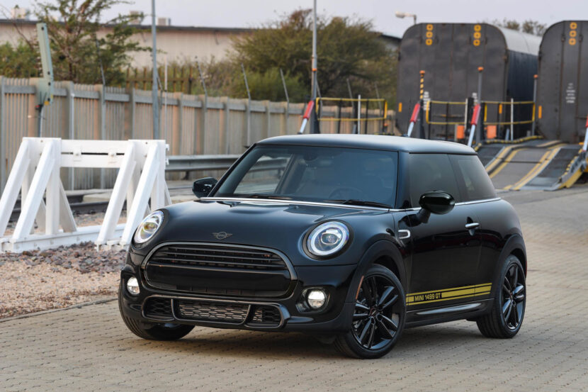 MINI Cooper 1499 GT Celebrates Affordable Performance Heritage