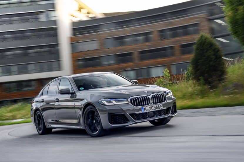Video: Timo Glock Tests the new BMW 545e xDrive PHEV