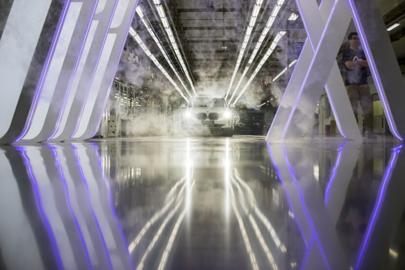 First BMW iX3 EV rolls off production line in China