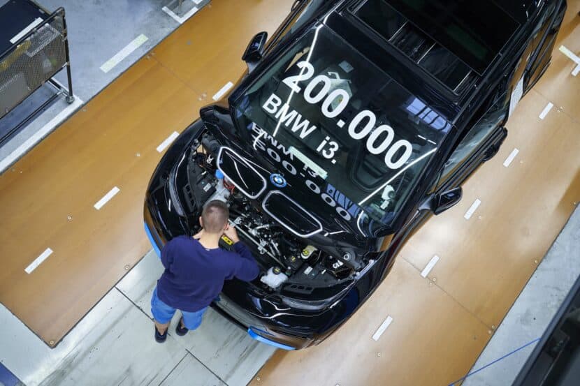 200,000th BMW i3 model rolls off the production line