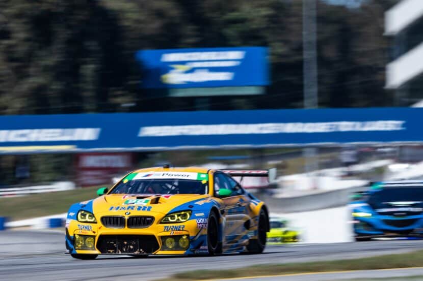BMW Team RLL claims 6th consecutive podium finish at Petit Le Mans