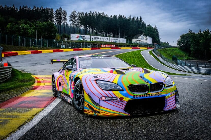 Three BMW M6 GT3 cars to compete this weekend at Spa