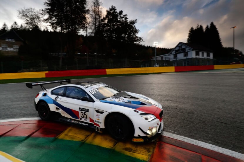 BMW M6 GT3 cars forced to retire early in Spa 24-hour race