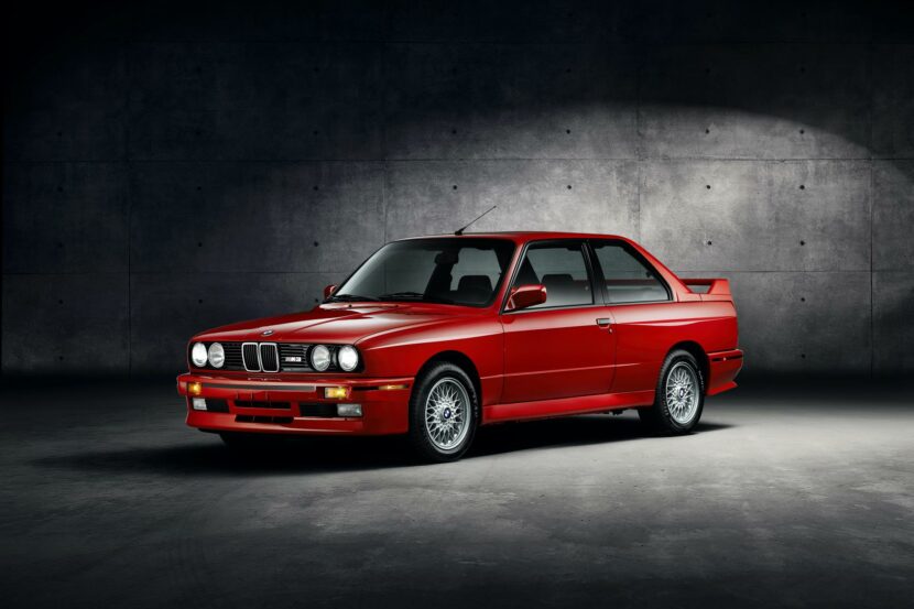This is the BMW E30 M3 Ronnie Fieg Edition