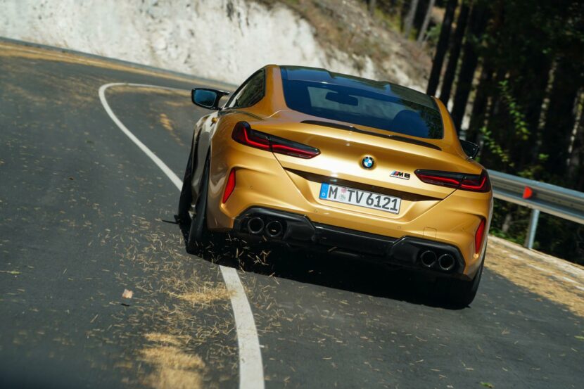 BMW M8 Competition Drag Races iX M60 In Gas Vs Electric Battle