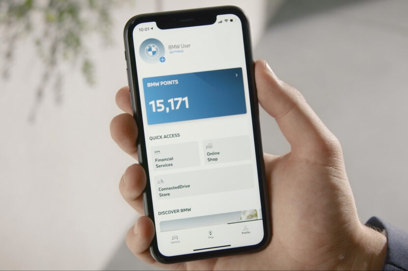 Collect BMW points if you drive in the electric mode