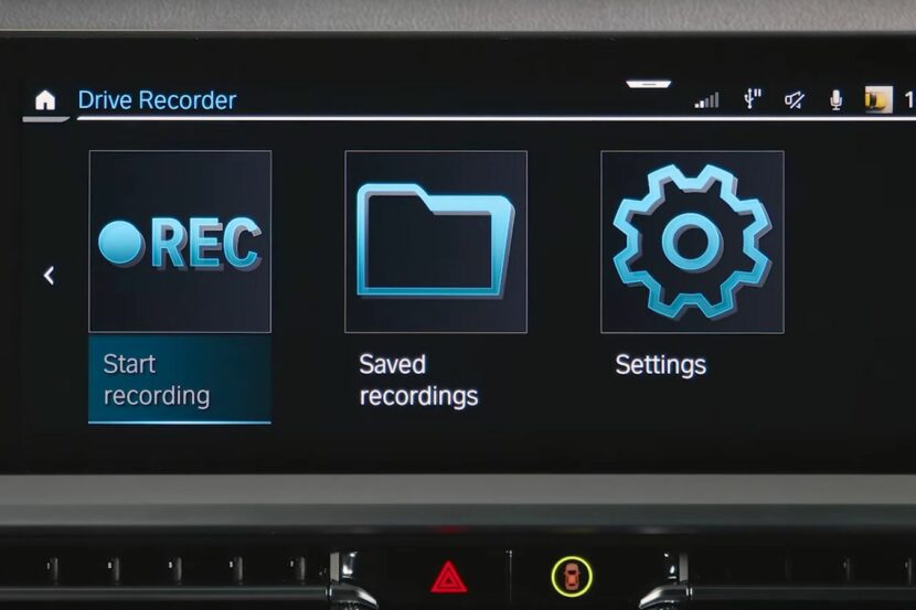BMW Drive Recorder – How To Activate and Use