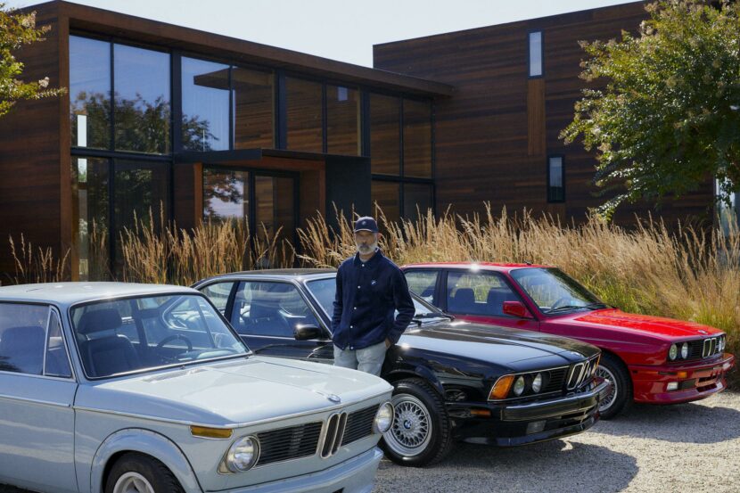 KITH teases second collaboration with BMW