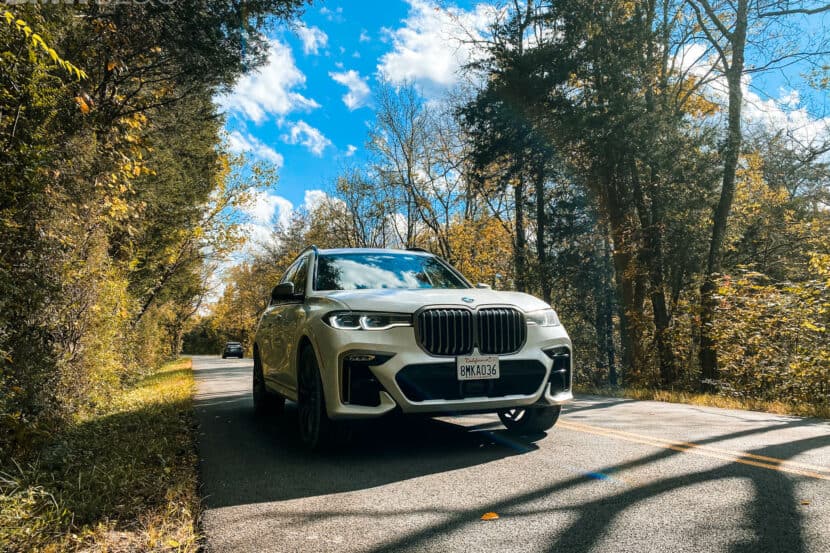 SPIED: More Spy Shots of the BMW X7 LCI Surfaced