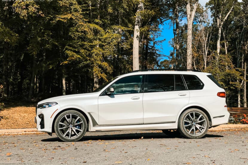 SPIED: BMW X7 Facelift Caught Doing Some Public Testing