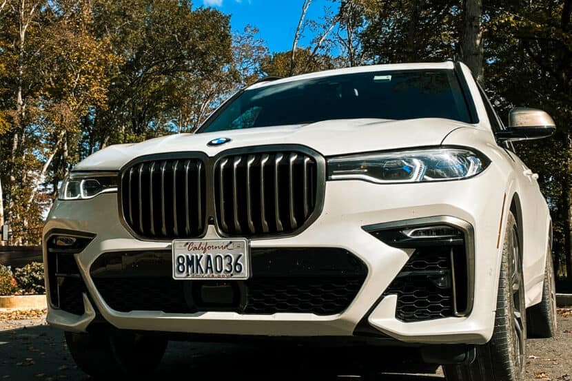 BMW X7 Rendering looks very Concept-y