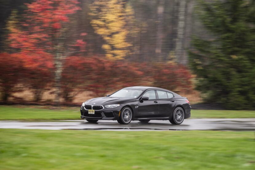 Video: Stage 2 M8 Gran Coupe takes on McLaren 720s on drag strip