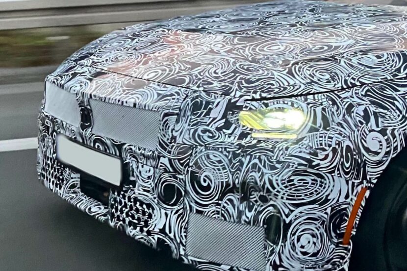 SPIED: 2 Series Coupe Caught Again but in Snow This Time