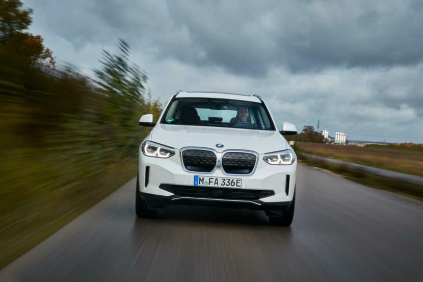 First BMW iX3 electric SUV arrives for German customers