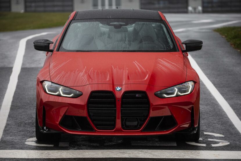 2021 BMW M4 kidney grille