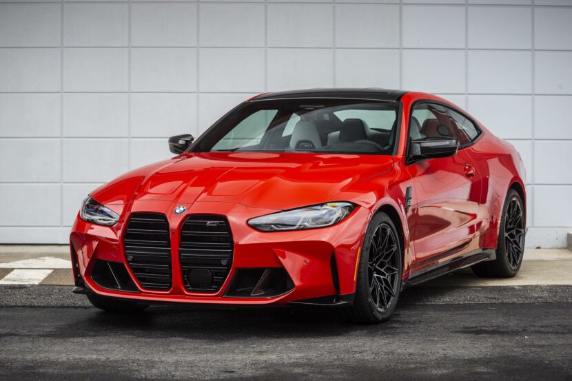 We take another look at the new BMW M4 Competition in Toronto Red – Photos and Video