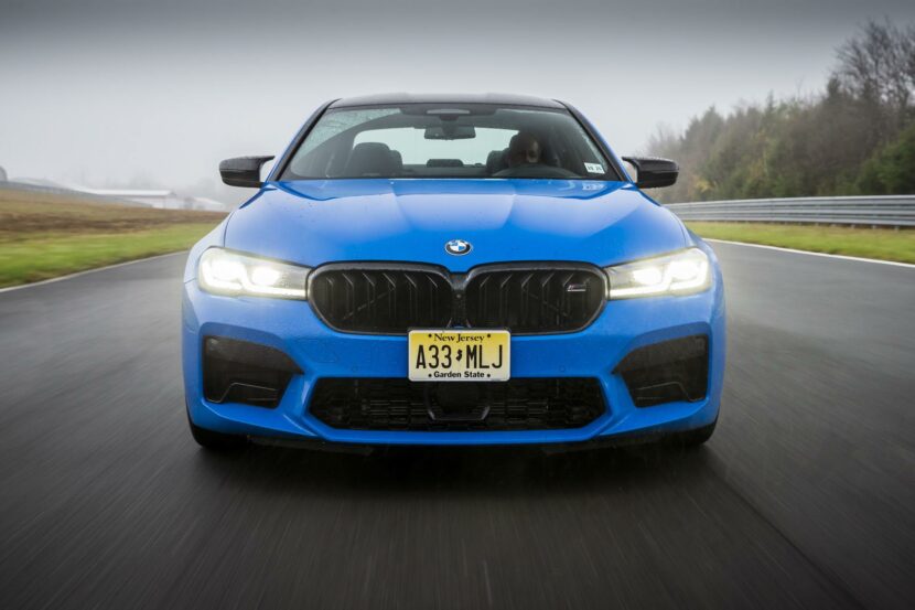 One-of-a-Kind: 2021 BMW M5 Facelift in Voodoo Blue Metallic