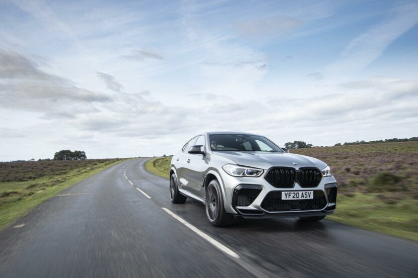 2020 BMW X6 M in Donington Grey shows up in a photoshoot in the UK
