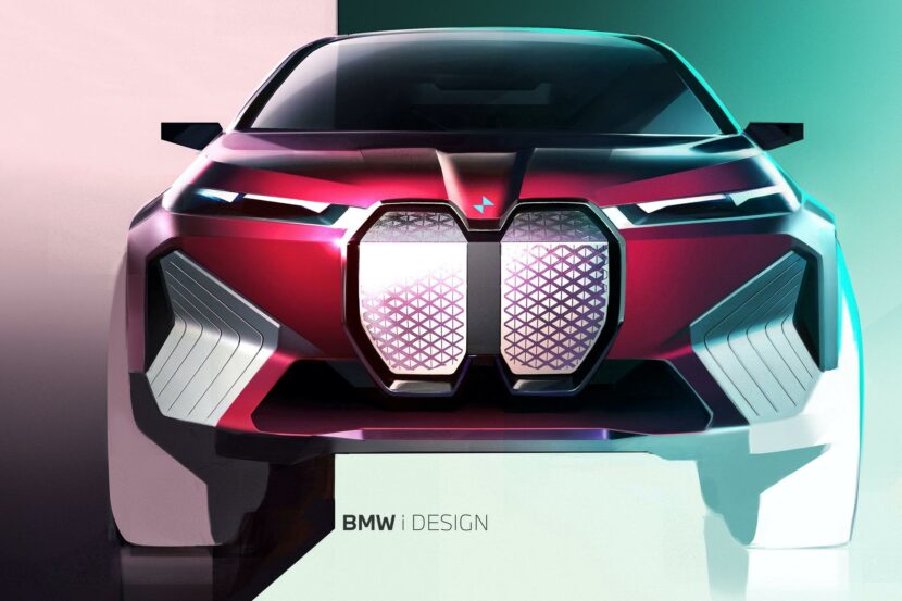 First videos of the BMW iX electric SUV with 300 miles range