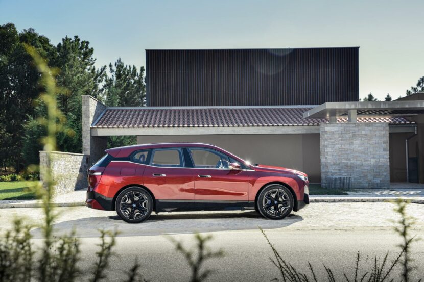 BMW iX Alleged Options List and Features Leaked