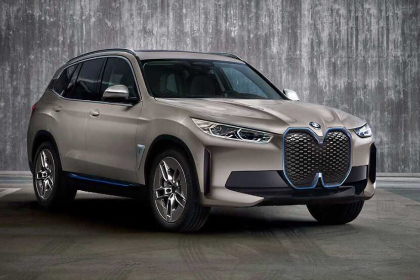 Here is one more BMW iX rendering before its unveil on November 11