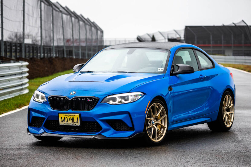 BMW M2 CS in Misano Blue