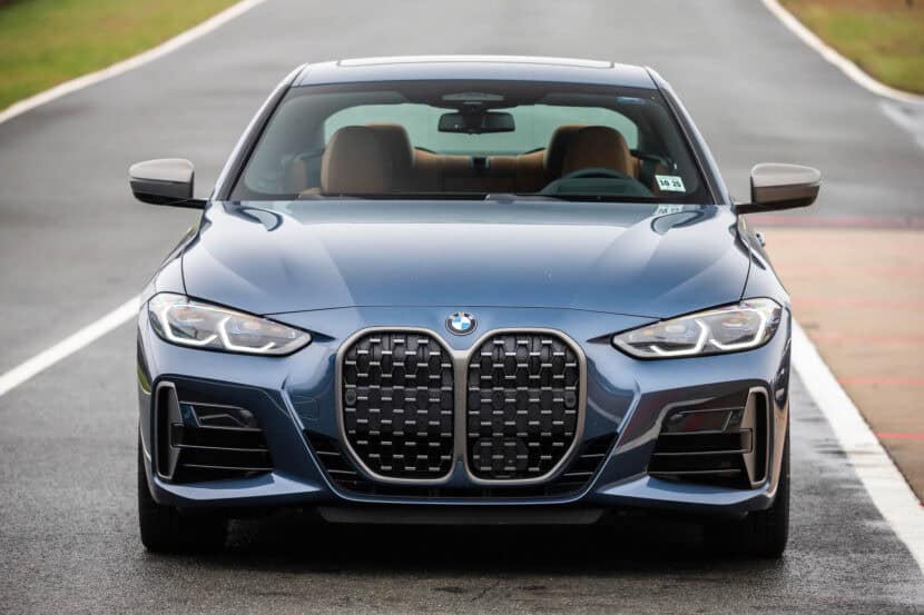 SPIED: BMW M440i LCI Shows Off New Headlights in New Spy Photos