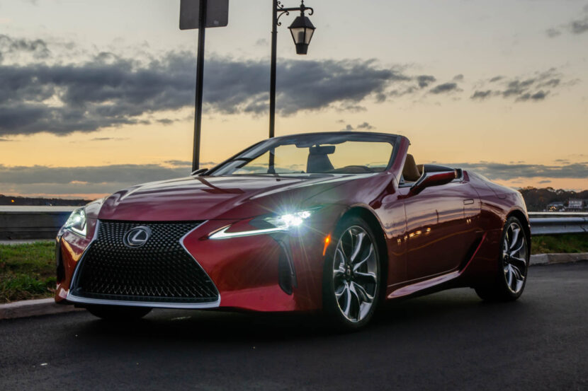 TEST DRIVE: Lexus LC500 Convertible — Subtract Roof and Add Noise