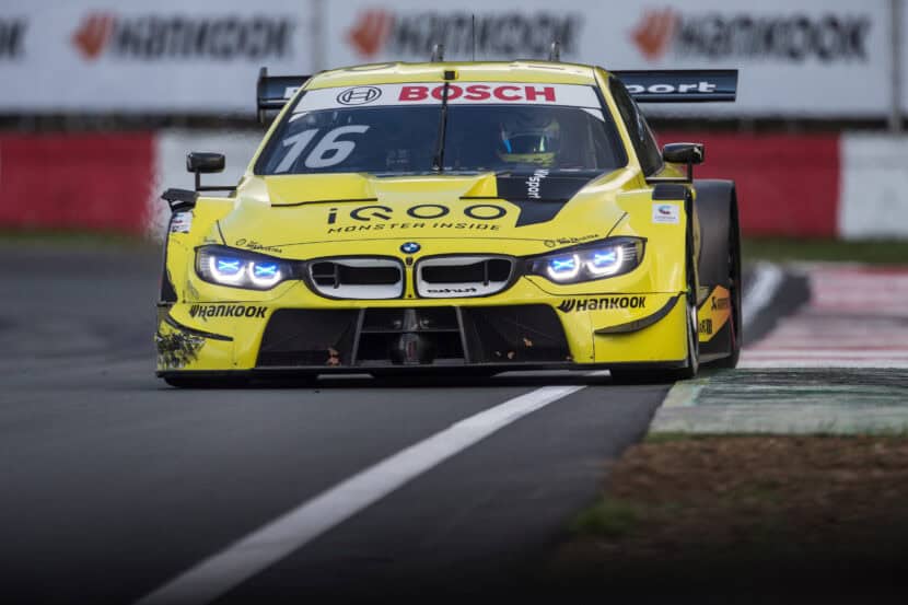 BMW DTM Teams heading to season finale at Hockenheim