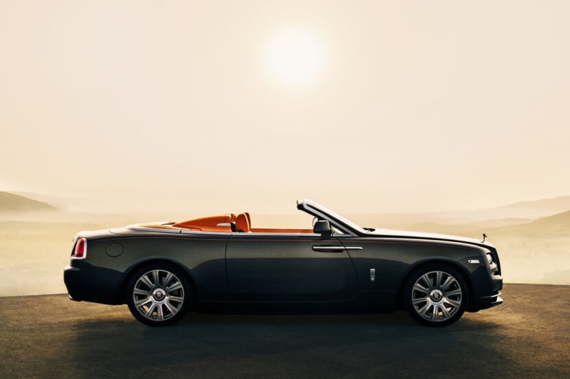 Rolls-Royce Dawn Vs Bentley Continental In Luxury Cabrio Drag Race