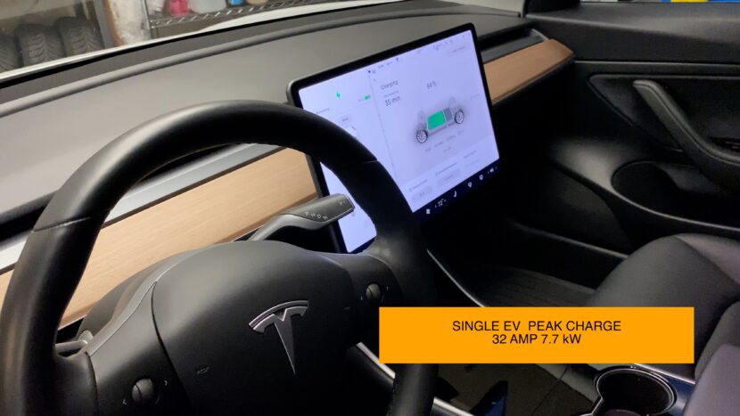 Tesla Model 3 screen