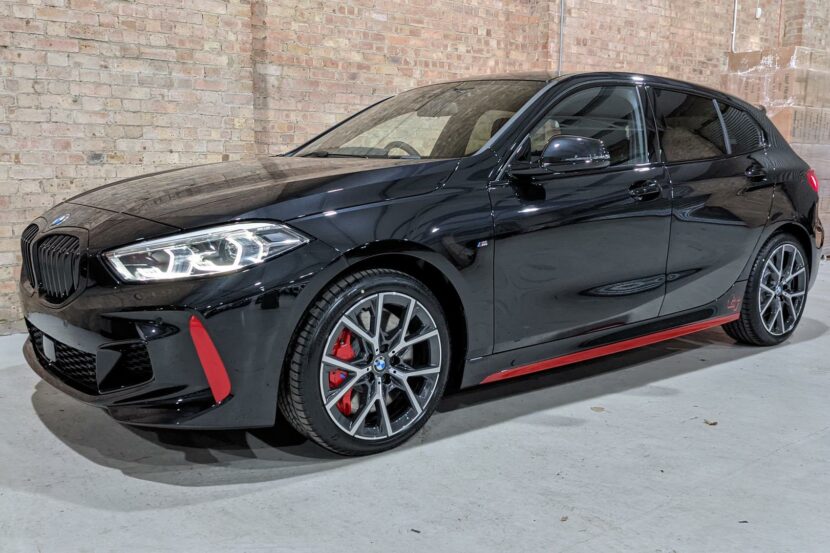 Upclose with the new 2021 BMW 128ti hot hatchback – VIDEO