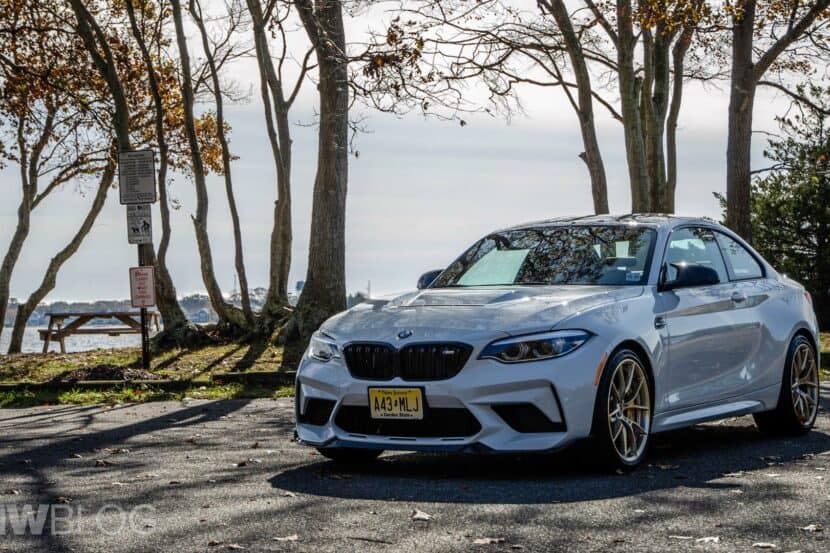 VIDEO: Top Gear Checks Out the Top-Secret F87 BMW M2 CSL