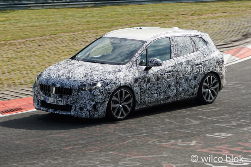LEAKED: This is the 2022 BMW 2 Series Active Tourer