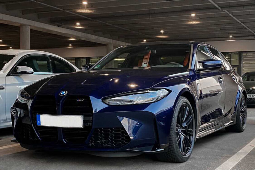 2021 BMW M3 G80 in Tanzanite Blue II: Is This The Best Color For The New M3?