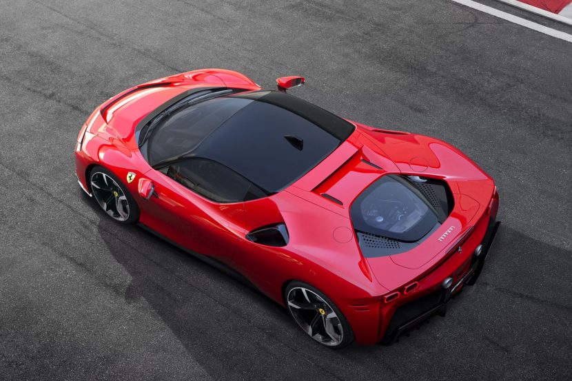 Ferrari SF90 Spider Shows Us What the BMW i8 Could Have Been