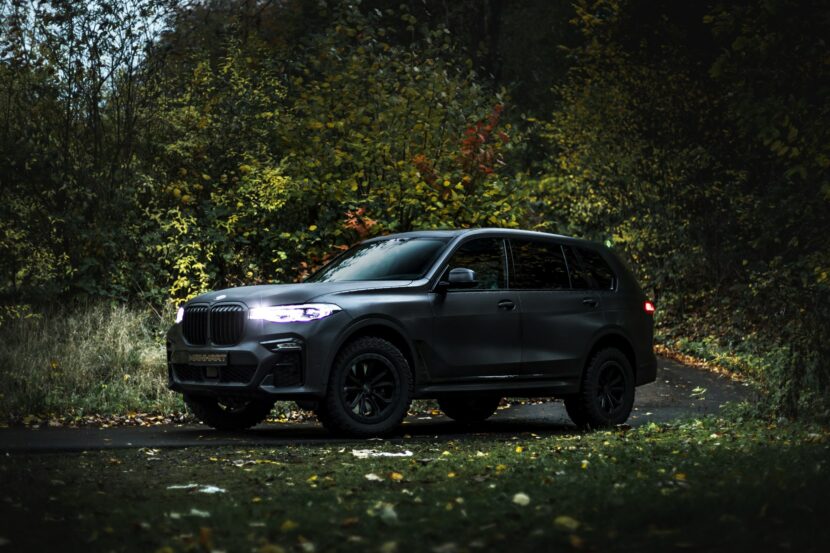 MANHART Performance introduces the MHX7 650 Dirt Edition