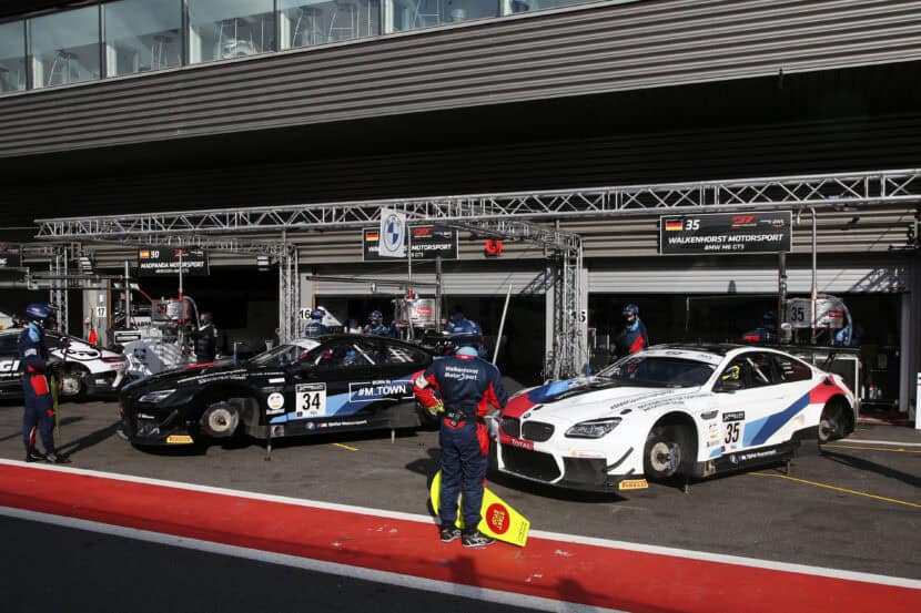 BMW M6 GT3 heading to Kyalami, South Africa, for IGTC finale