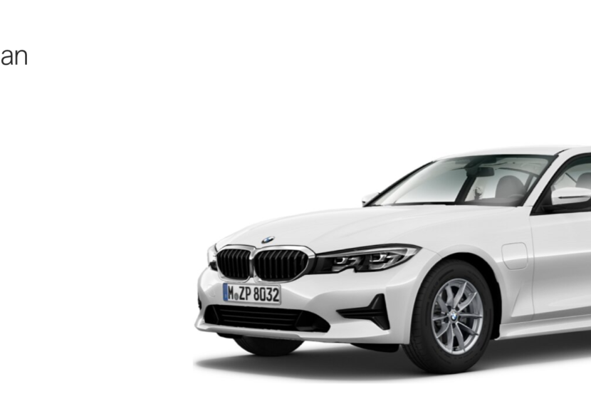2021 BMW 320e PHEV shows up on BMW.nl website