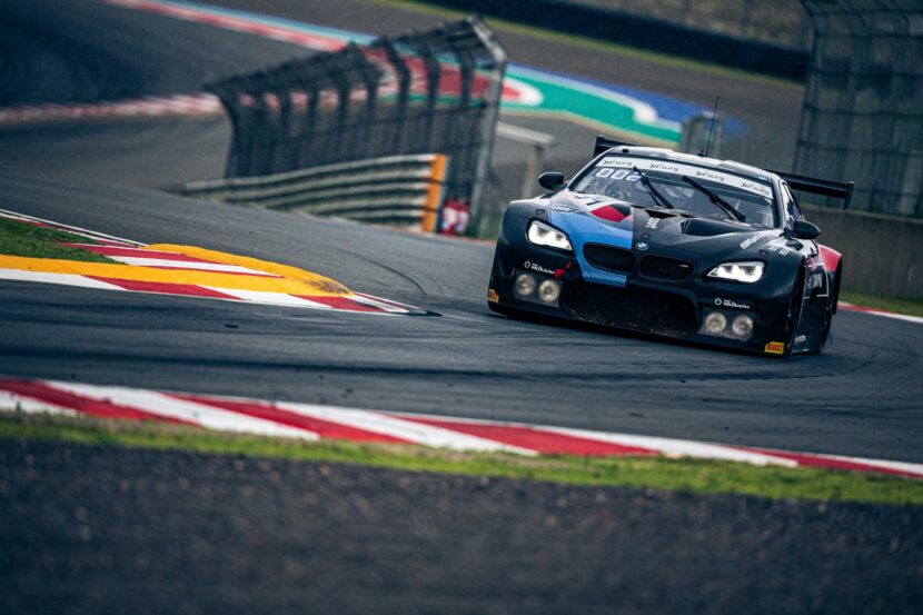 BMW M6 GT3 wins the Intercontinental GT Challenge in Kyalami