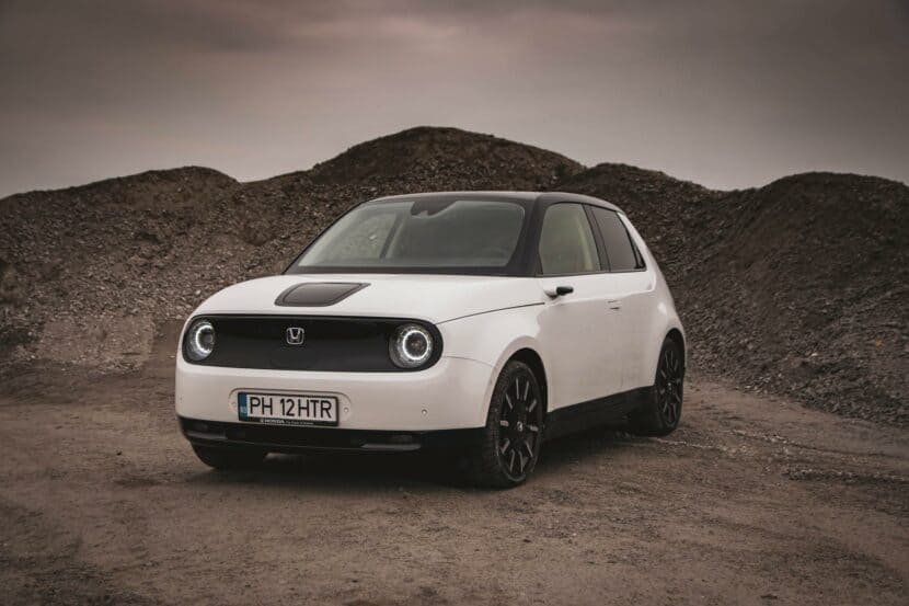 TEST DRIVE: 2021 Honda e – Futuretro