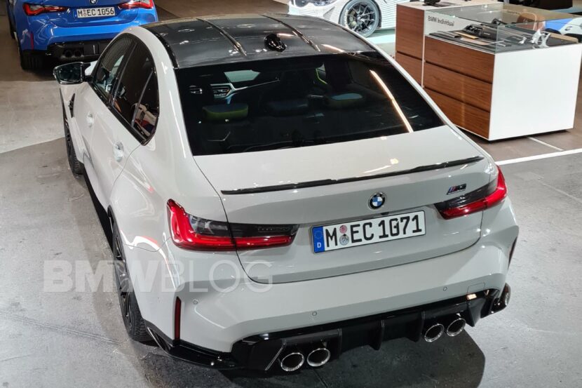 2021 BMW M3 (G80) – Exhaust Sound, Revs and A Very Special Color