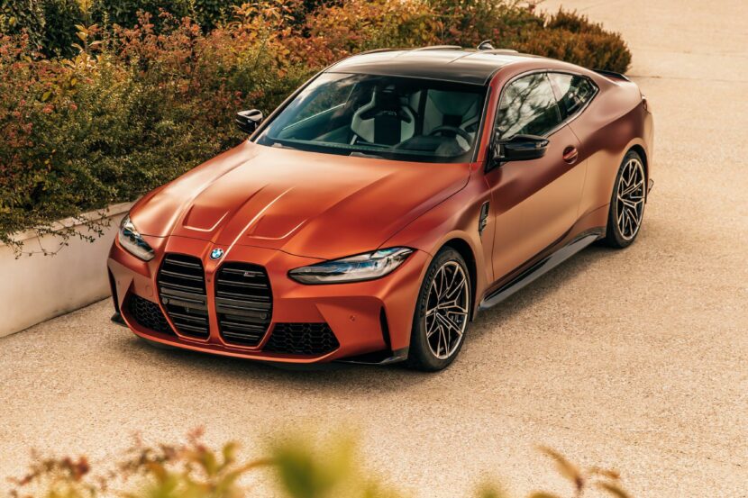 The 2021 BMW M4 Competition in Frozen Orange looks stunning in new photoshoot