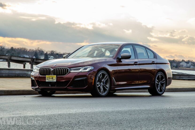 Video: BMW M550i takes on M5 Competition and 1000 HP M5 on drag strip