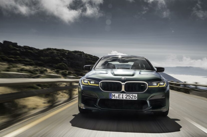 WORLD PREMIERE: The First-Ever BMW M5 CS is Here — Four-Seat Track Car