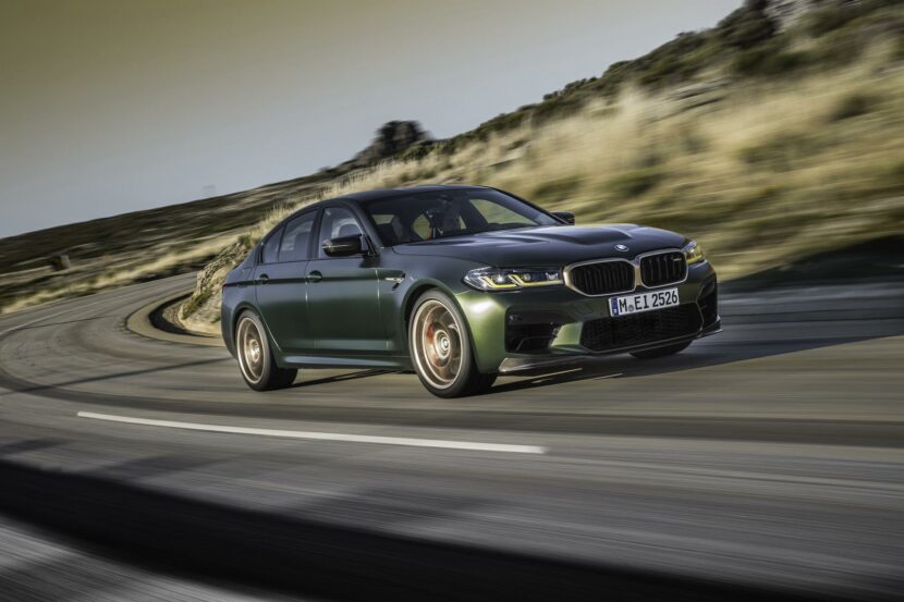 VIDEO: BMW M5 CS vs Audi RS e-tron GT — Chris Harris