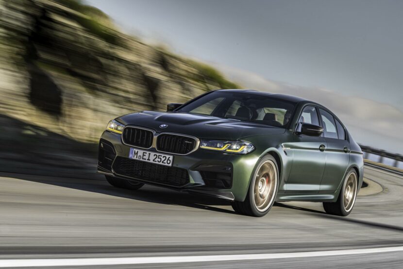 BMW M5 CS Eclipses McLaren F1 S70/2 Engine as Most Powerful BMW Engine Ever