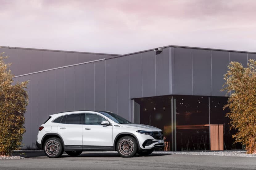Mercedes-Benz EQA Will Get a Head Start on the BMW iX1