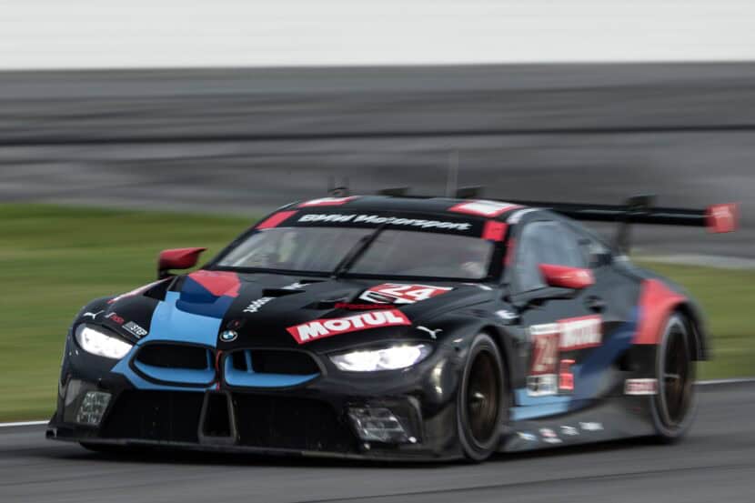 BMW Team RLL Aiming for third consecutive win at Daytona